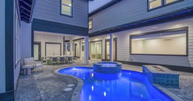 Heated pool