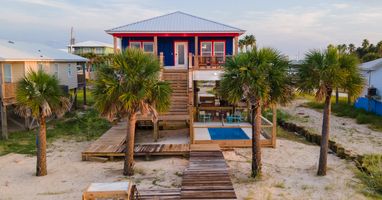 House view from pier