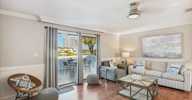 Upper level Living room
