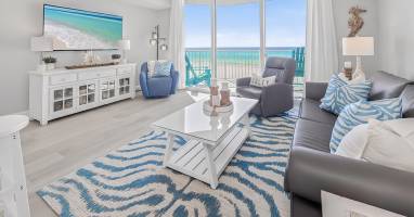 Gulf-front living
