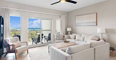 Sit back and enjoy the breathtaking views of the Gulf
