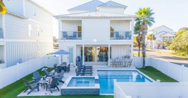 Welcome to your backyard beach escape!