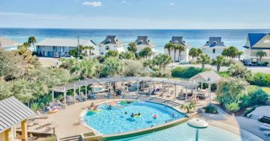 Great view from our top floor Beach Resort condominium home