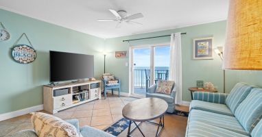 Living Room with Balcony