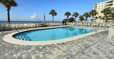 Outdoor Section of Pool