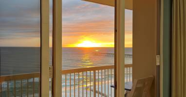 Your front-row seat to the best sunsets in Panama City Beach.