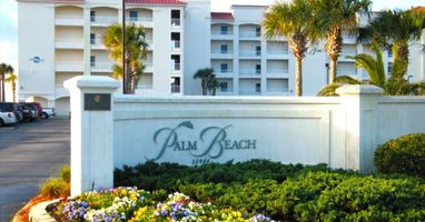 Palm Beach Entrance