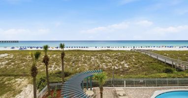 Main Balcony View of Gulf
