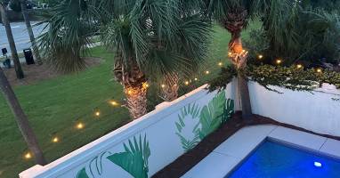 SNEAK PEEK - Pool Mural