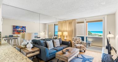 Open-Concept coastal living creates a bright and welcoming gathering space.