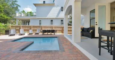 Private Pool with Sun Deck