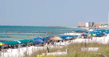 On the Beach!