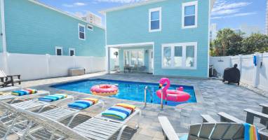 Lounge chairs for soaking up the sun