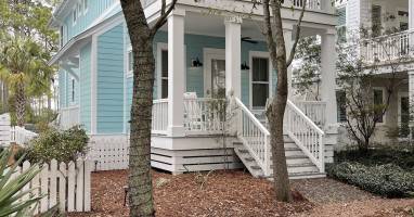 Porches, made for sittin' & visitin'! Come sit a while!