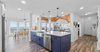 Huge Open Kitchen