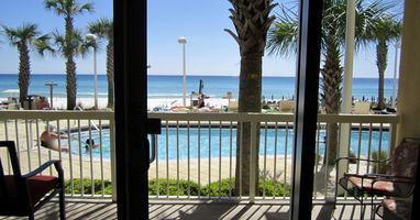 This is your view from Calypso 1-102! 