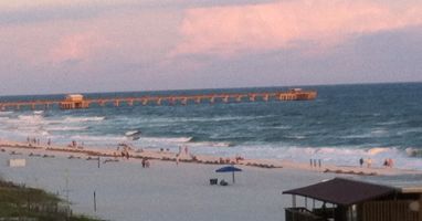 Enjoy beautiful  sunrises and sunsets from the living room or the balcony.