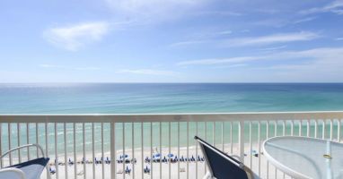 8th floor balcony view