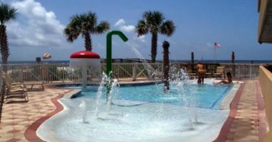 Zero Entry Kiddy Pool