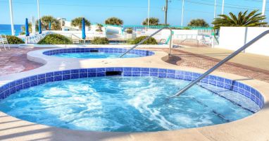 2 Large Hot Tubs.