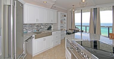 All high-end appliances, new cabinets & granite.