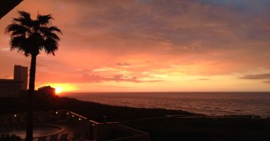 Patio Sunrise