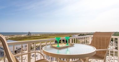View from Side Balcony