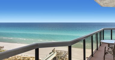 Welcome to 801 Surfside - Incredible views of the white sand and emerald green water! 