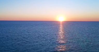 Gulf View from Balcony