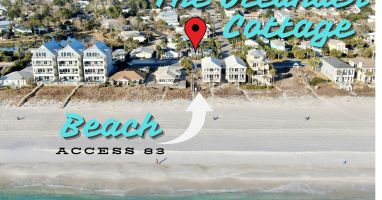 30 Feet to the Perfect BEACH!