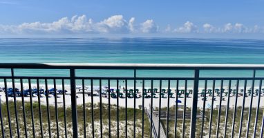 Beachfront Private Balcony