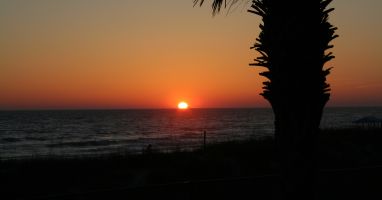 Sunset from your Patio