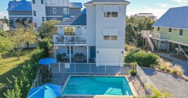 Sugar Sands Serenity - Back of Home/Pool Area