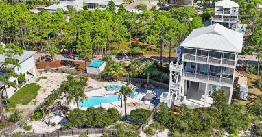 Aerial View of Home