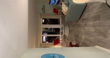 hall to dining &amp; living room