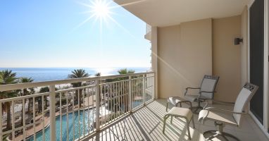 Balcony View to the West