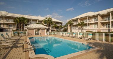 Private and family oriented 30 Unit condo complex at 2410 Scenic Gulf Dr.