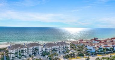 Perfect beachfront location!