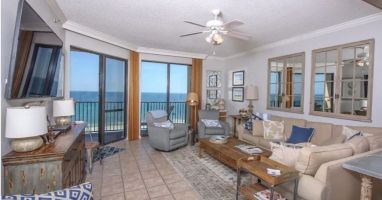 Bring the outdoors in with that view!