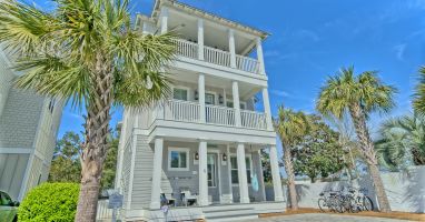 "HANGTIME" Inlet Beach House