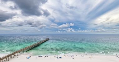Balcony View of Gulf