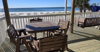 Beautiful view directly from the deck