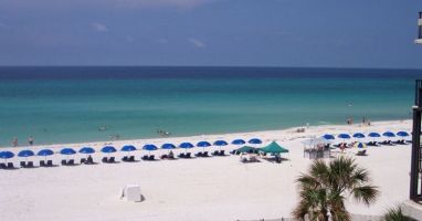 Gulf View from Balcony