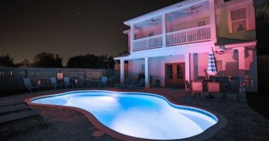 Outdoor Pool Area