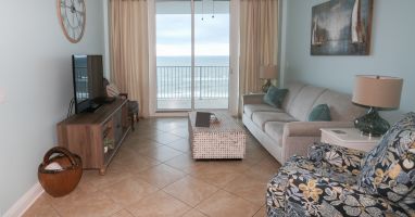 Den with all new furniture