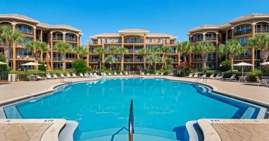 Absolutely stunning pool and complex!