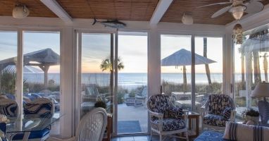 Porch, Patio &amp; Gulf of Mexico!