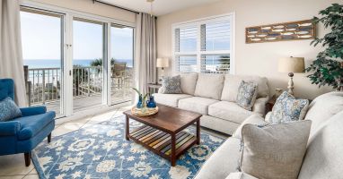 Enjoy our newly furnished oceanfront family room!