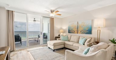 Living room with a view!