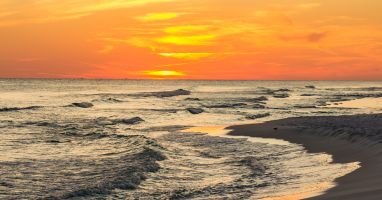 Beautiful sunset